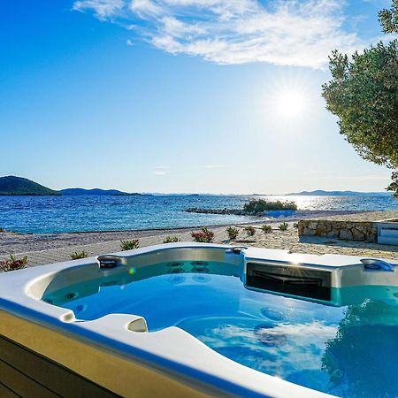 Buqez Eco Resort - Beach Villa 28 - Directly By Beach Drage Exterior foto