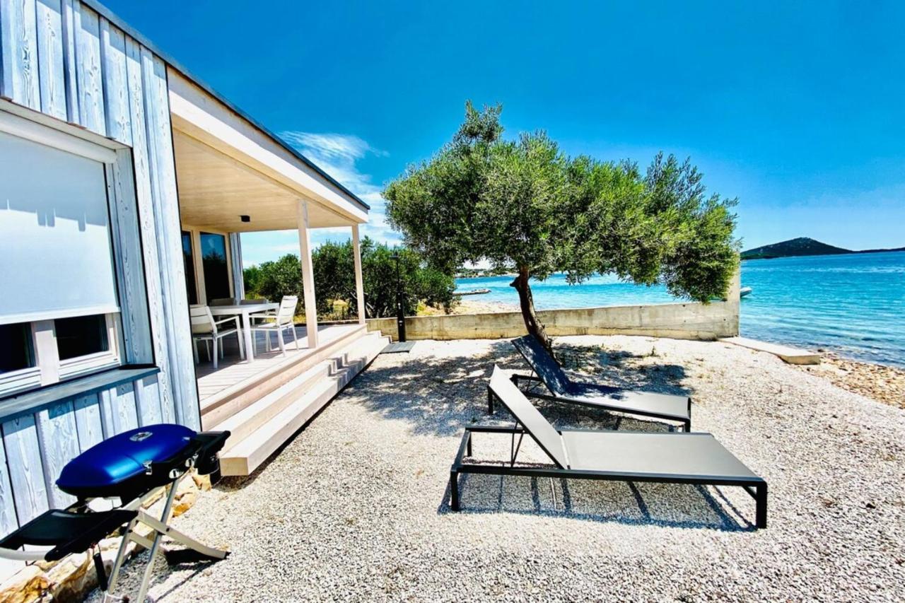 Buqez Eco Resort - Beach Villa 28 - Directly By Beach Drage Exterior foto
