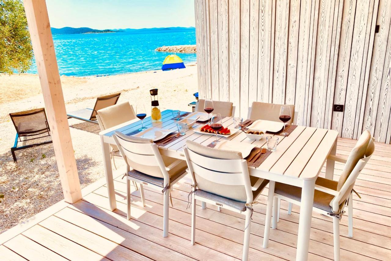 Buqez Eco Resort - Beach Villa 28 - Directly By Beach Drage Exterior foto