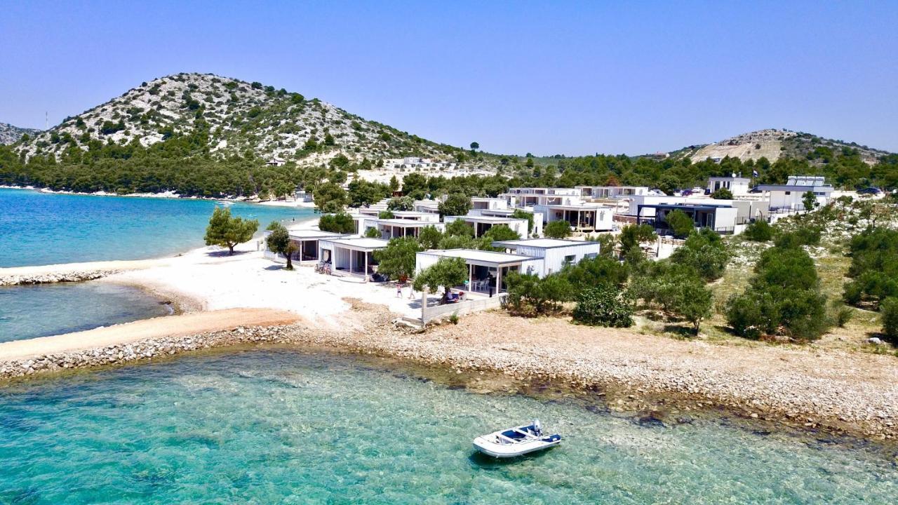Buqez Eco Resort - Beach Villa 28 - Directly By Beach Drage Exterior foto