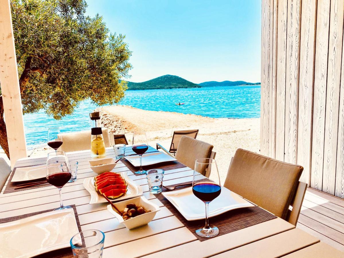 Buqez Eco Resort - Beach Villa 28 - Directly By Beach Drage Exterior foto