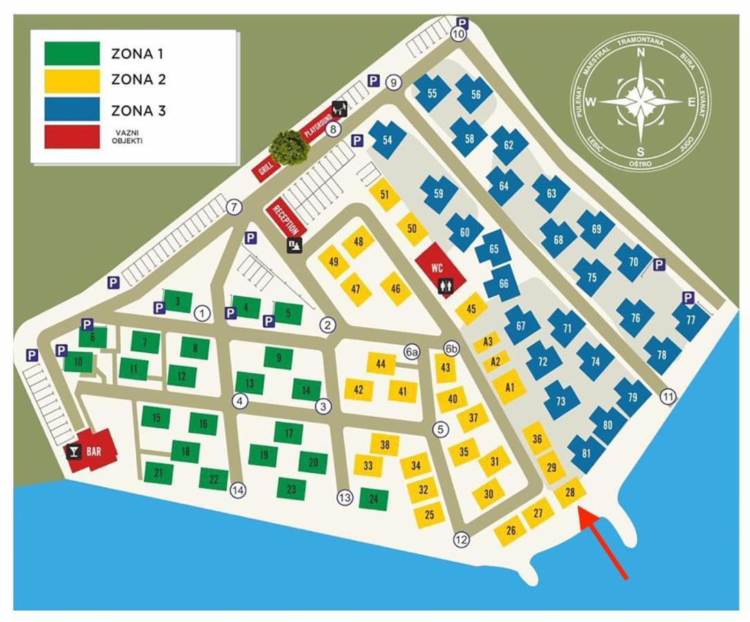 Buqez Eco Resort - Beach Villa 28 - Directly By Beach Drage Exterior foto
